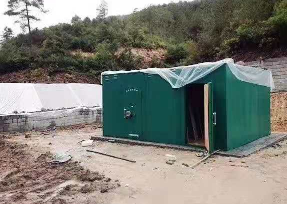 观山湖露天如何存放爆破线放炮线等爆破器材？