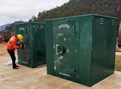 观山湖炸药柜制造：在环境中诞生的安全堡垒